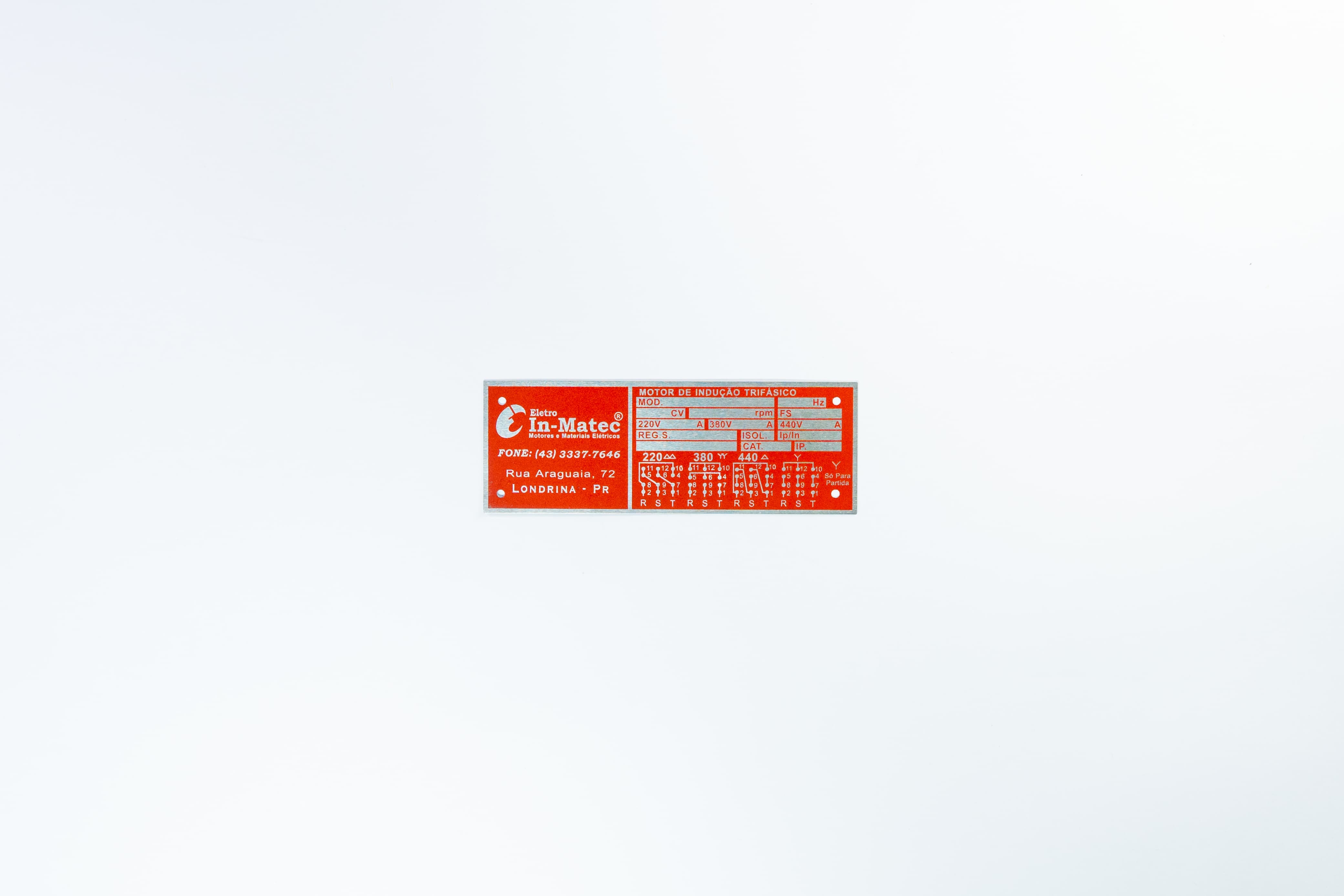 Placas para motores